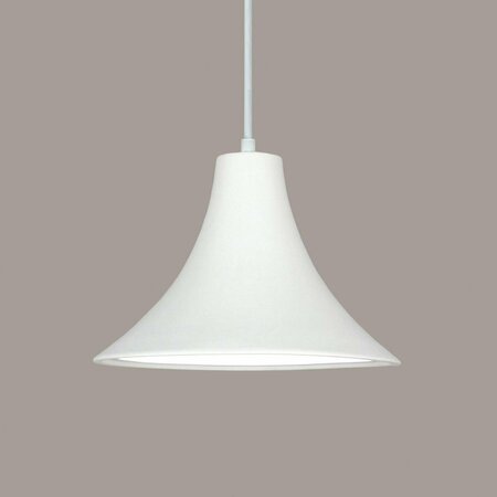 A19 LIGHTING Madera Pendant, Bisque P501-WCC-1LEDE26